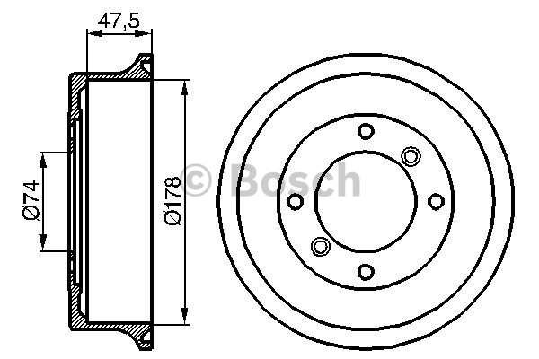 Tambour de frein