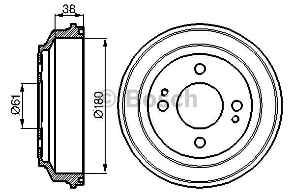 Tambour de frein