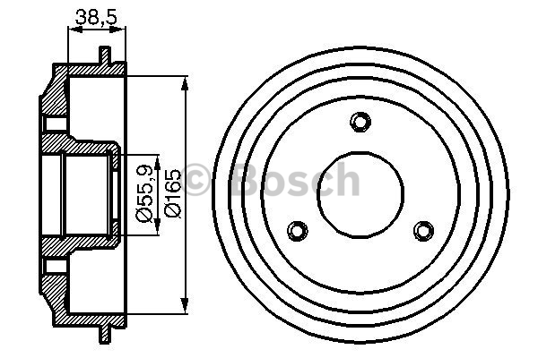 Tambour de frein