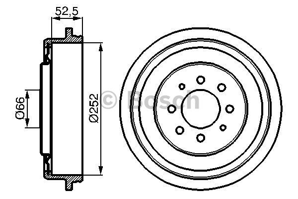 Tambour de frein