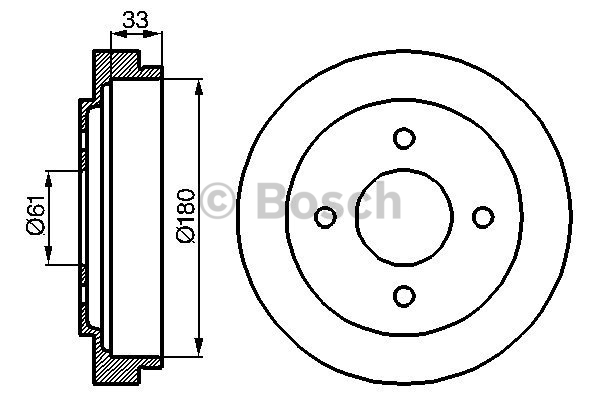 Tambour de frein