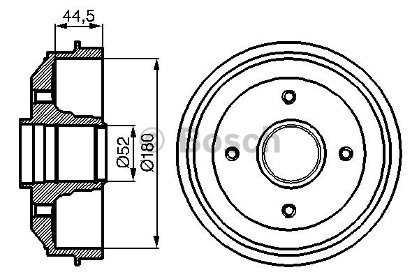 Tambour de frein