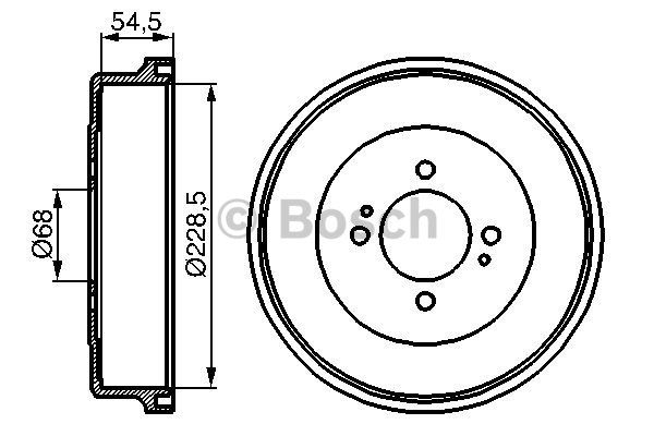 Tambour de frein