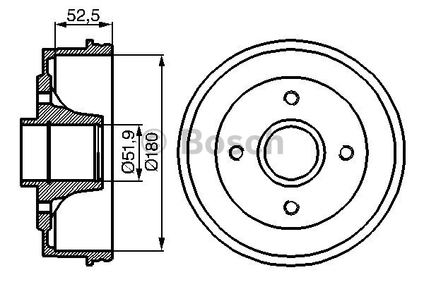 Tambour de frein