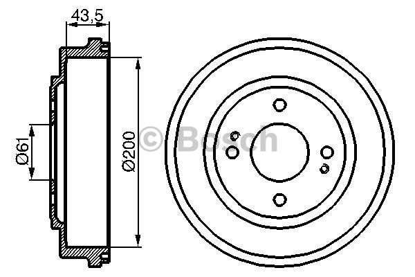 Tambour de frein