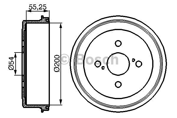 Tambour de frein