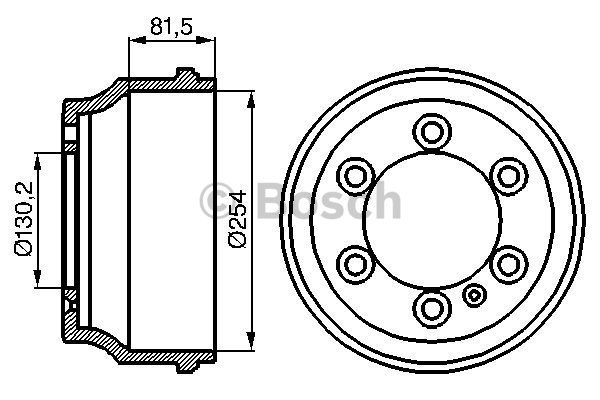 Tambour de frein