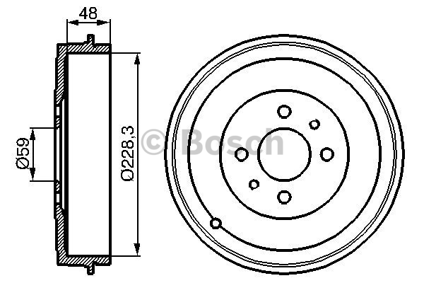 Tambour de frein