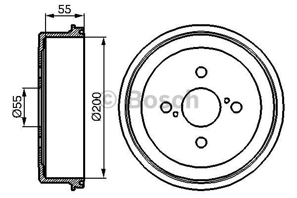 Tambour de frein