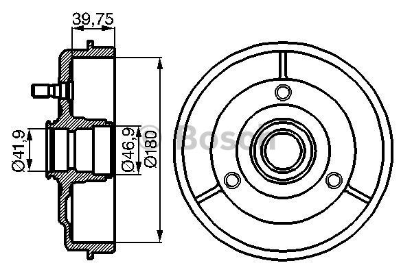 Tambour de frein