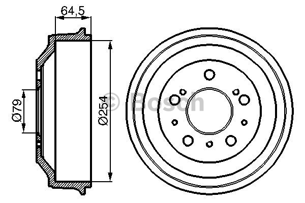 Tambour de frein