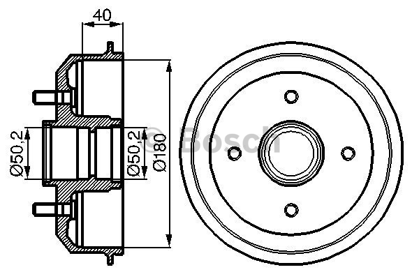 Tambour de frein