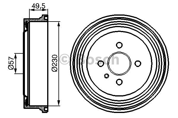 Tambour de frein