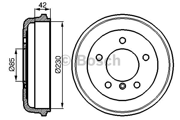 Tambour de frein