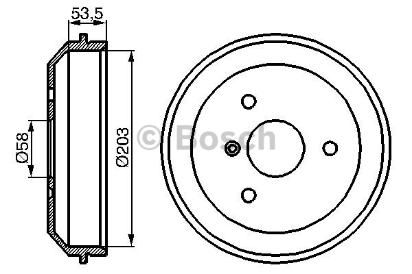 Tambour de frein