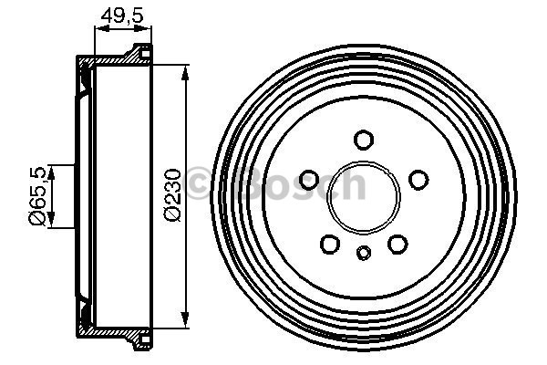 Tambour de frein