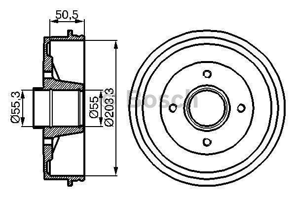 Tambour de frein