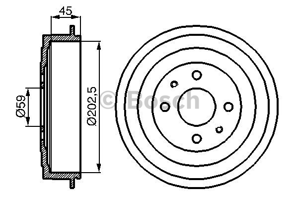 Tambour de frein