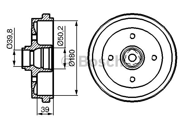 Tambour de frein