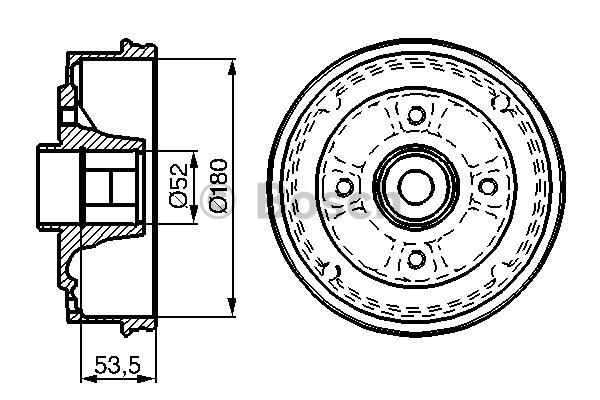 Tambour de frein