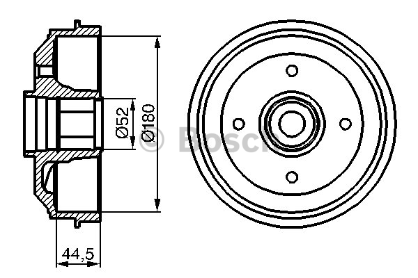 Tambour de frein