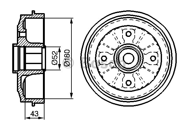 Tambour de frein