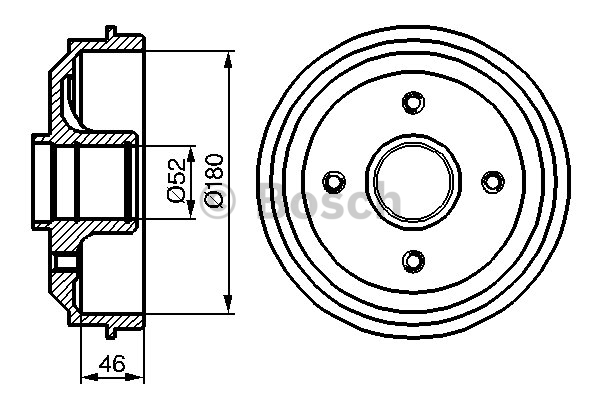 Tambour de frein