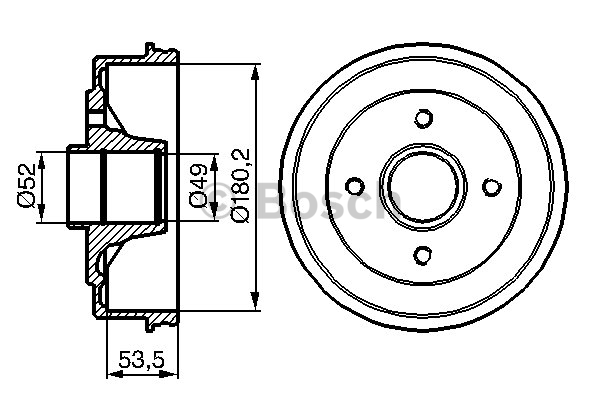 Tambour de frein