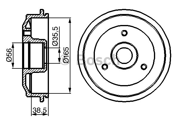 Tambour de frein