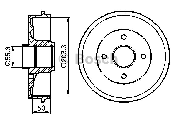 Tambour de frein