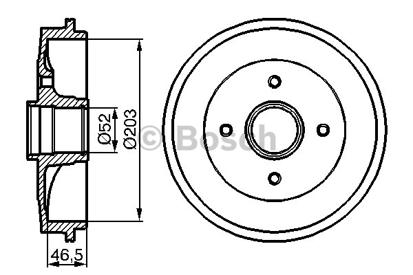 Tambour de frein