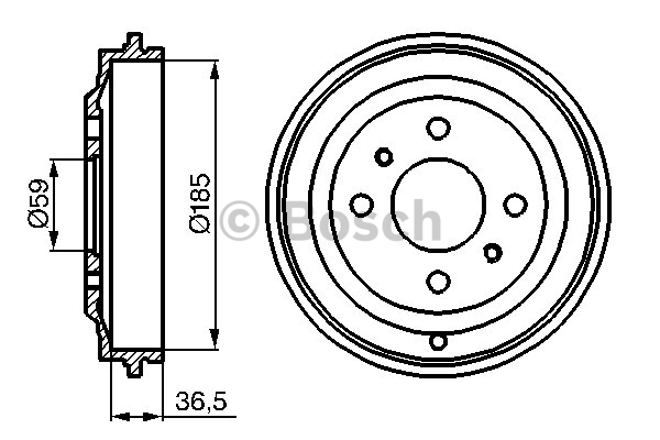 Tambour de frein