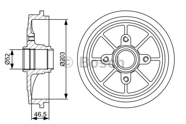 Tambour de frein