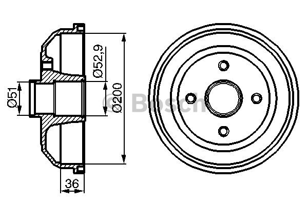 Tambour de frein