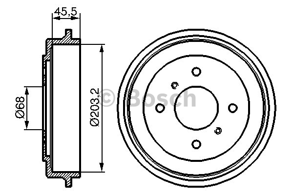 Tambour de frein