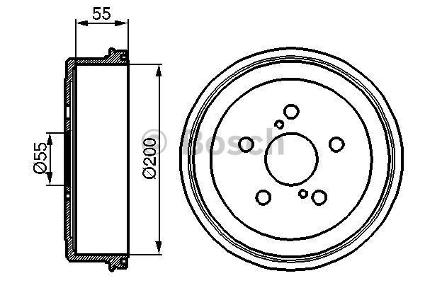 Tambour de frein