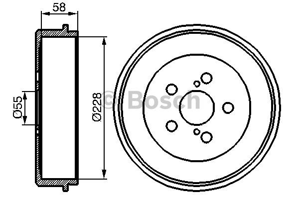 Tambour de frein