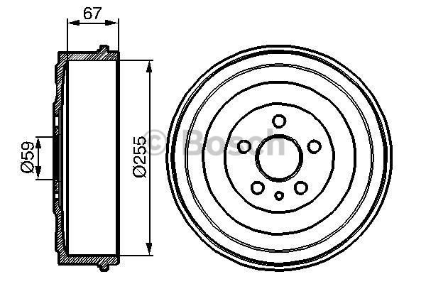 Tambour de frein