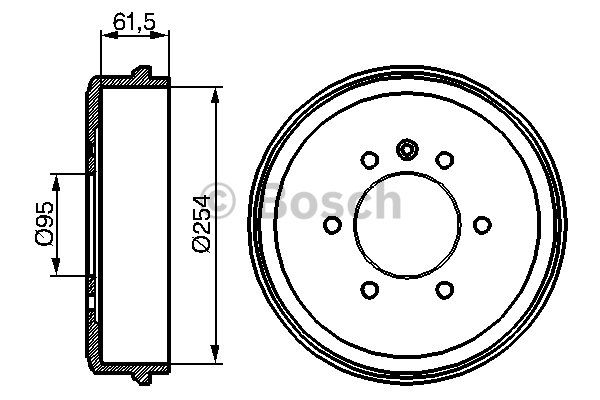 Tambour de frein