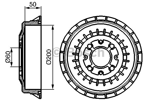 Tambour de frein