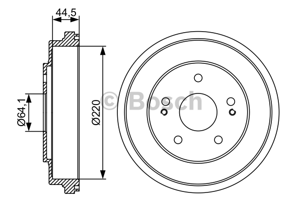 Tambour de frein