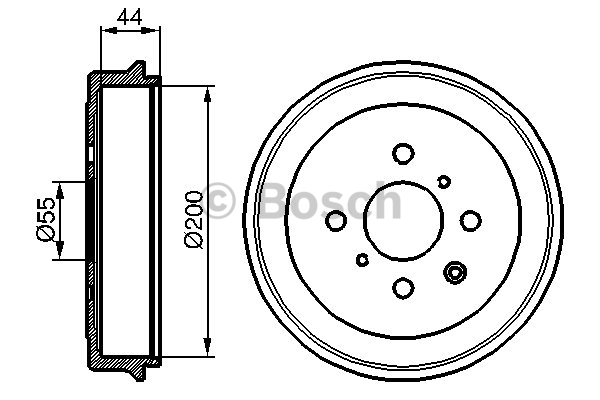 Tambour de frein