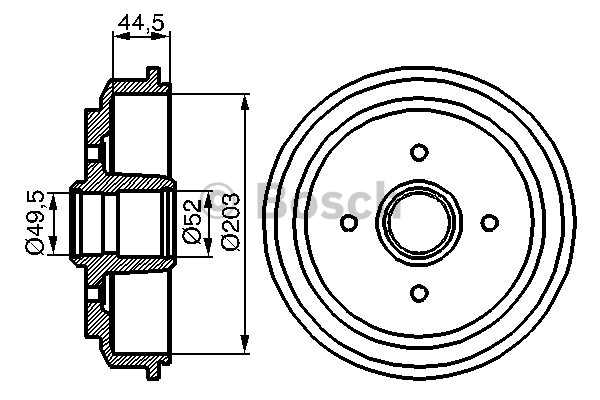 Tambour de frein