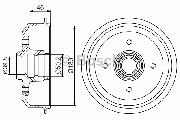 Tambour de frein