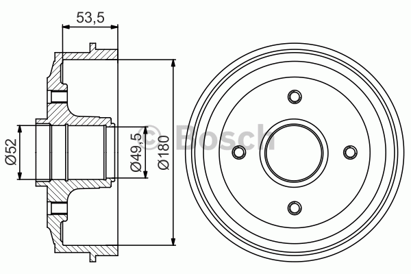 Tambour de frein