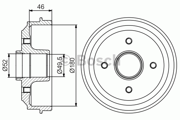 Tambour de frein