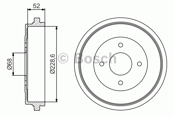 Tambour de frein