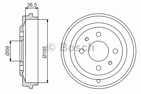 Tambour de frein