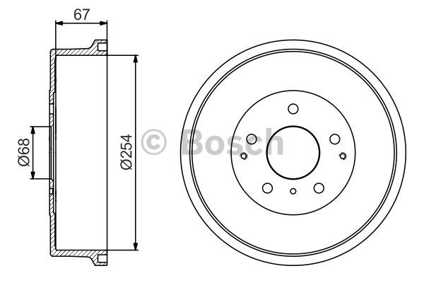 Tambour de frein