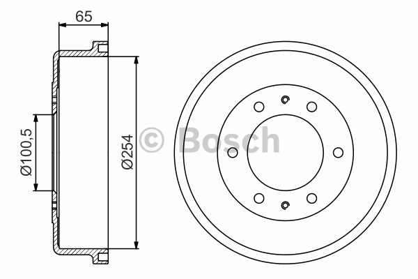 Tambour de frein